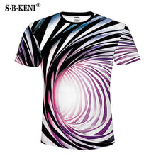 Load image into Gallery viewer, 2019 New Men's fashion animals 3d T-shirt lizard drop 3d printed Gecko Pattern short-sleeved T-shirt puls size