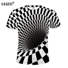 Load image into Gallery viewer, 2019 New Men's fashion animals 3d T-shirt lizard drop 3d printed Gecko Pattern short-sleeved T-shirt puls size