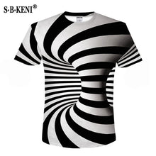 Load image into Gallery viewer, 2019 New Men's fashion animals 3d T-shirt lizard drop 3d printed Gecko Pattern short-sleeved T-shirt puls size