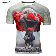 Load image into Gallery viewer, 2019 New Men's fashion animals 3d T-shirt lizard drop 3d printed Gecko Pattern short-sleeved T-shirt puls size