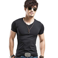 Load image into Gallery viewer, 2019 MRMT Brand Clothing 10 colors V neck Men's T Shirt Men Fashion Tshirts Fitness Casual For Male T-shirt S-5XL Free Shipping