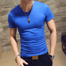 Load image into Gallery viewer, 2019 MRMT Brand Clothing 10 colors V neck Men's T Shirt Men Fashion Tshirts Fitness Casual For Male T-shirt S-5XL Free Shipping