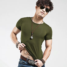Load image into Gallery viewer, 2019 MRMT Brand Clothing 10 colors V neck Men's T Shirt Men Fashion Tshirts Fitness Casual For Male T-shirt S-5XL Free Shipping