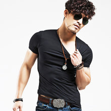 Load image into Gallery viewer, 2019 MRMT Brand Clothing 10 colors V neck Men's T Shirt Men Fashion Tshirts Fitness Casual For Male T-shirt S-5XL Free Shipping