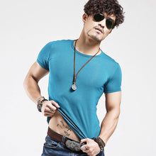 Load image into Gallery viewer, 2019 MRMT Brand Clothing 10 colors V neck Men's T Shirt Men Fashion Tshirts Fitness Casual For Male T-shirt S-5XL Free Shipping