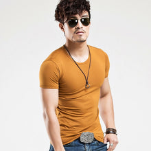 Load image into Gallery viewer, 2019 MRMT Brand Clothing 10 colors V neck Men's T Shirt Men Fashion Tshirts Fitness Casual For Male T-shirt S-5XL Free Shipping
