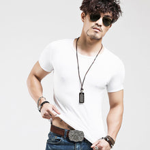 Load image into Gallery viewer, 2019 MRMT Brand Clothing 10 colors V neck Men's T Shirt Men Fashion Tshirts Fitness Casual For Male T-shirt S-5XL Free Shipping