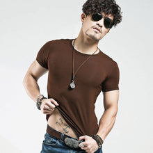 Load image into Gallery viewer, 2019 MRMT Brand Clothing 10 colors V neck Men's T Shirt Men Fashion Tshirts Fitness Casual For Male T-shirt S-5XL Free Shipping