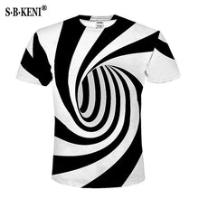 Load image into Gallery viewer, 2019 New Men's fashion animals 3d T-shirt lizard drop 3d printed Gecko Pattern short-sleeved T-shirt puls size